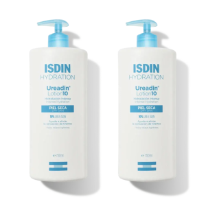 Duplo Ureadin Lotion10 Hidratación Intensa, 750 ml. + 750 ml. - Isdin