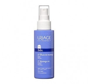 1er Huile Massage, 100 ml. - Uriage