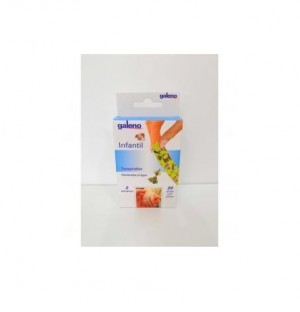 Galeno Infantil - Aposito Adhesivo (Strips 72 X 20 Mm / 56 X 17 Mm 20 U)