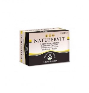 Natufervit El Naturalista (60 Capsulas)