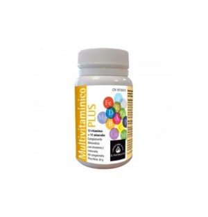 Multivitaminico Plus El Naturalista (60 Comprimidos)