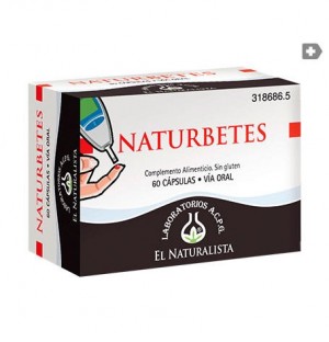 Naturbetes El Naturalista (300 Mg 60 Capsulas)
