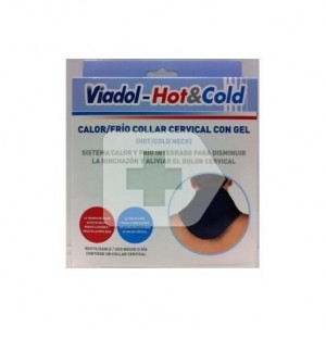 Viadol Collar Cervical Gel Frio / Calor - Hot&Cold