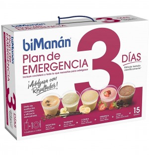 Bimanan Complet Diet 3 Dias Completos (15 Sobres 44 G)