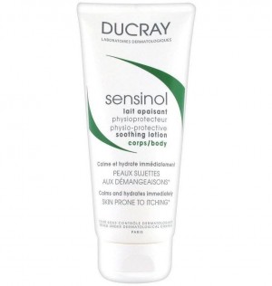 Sensinol Leche Calmante Fisioprotectora Corporal - Ducray (1 Envase 200 Ml)