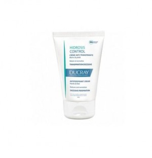 Ducray Hidrosis Control Crema Anti-Transpirante - Manos Y Pies (1 Envase 50 Ml)