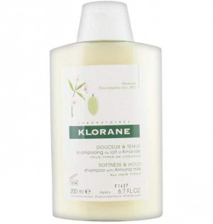 Champu A La Leche De Almendras, 200 ml. - Klorane