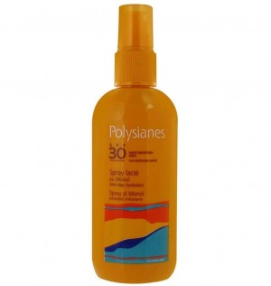 Polysianes Spf 30 Spray Leche - Klorane Proteccion Alta (1 Envase 125 Ml)