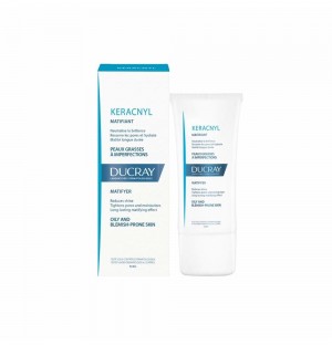 Keracnyl Matificante - Ducray (1 Envase 30 Ml)