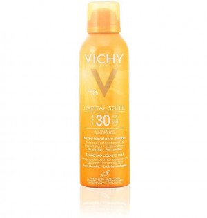 Capital Soleil Spf 30 Hydra Mist Spray Transp - Tacto Seco Alta Proteccion (1 Envase 200 Ml)