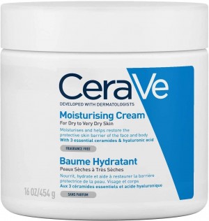 Cerave Crema Hidratante Piel Seca (1 Envase 454 G)