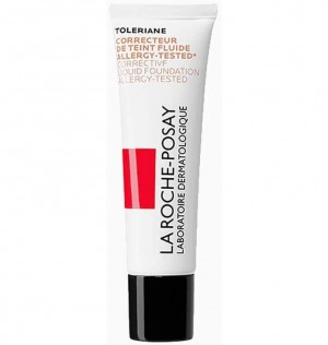Toleriane Fondo De Tono Corrector Fluido - La Roche Posay (Nº 16 Halé 30 Ml)
