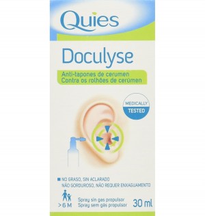 Doculyse Higiene Del Conducto Auditivo (1 Envase 30 Ml)