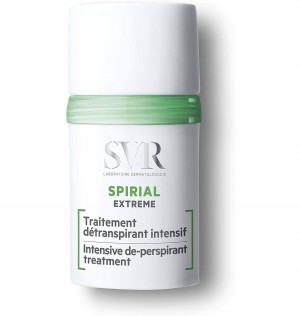 Spirial Extreme Tratamiento Antitranspirante, 20 ml. - SVR
