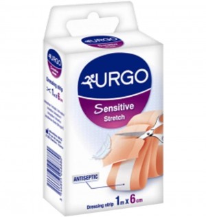 Urgo Sensitive Stretch (Banda 1 M X 6 Cm)