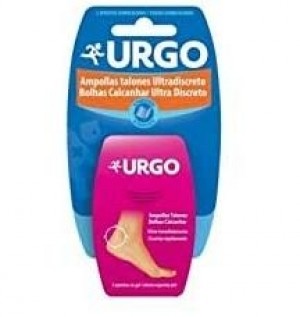 Urgo Ampollas - Hidrocoloide Talon (Ultradiscreto 6 U)