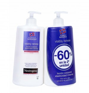 Neutrogena Visibly Renew - Locion Corporal Elasticidad Intensa (2 Envases 750 Ml)