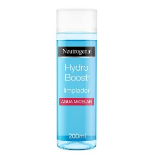 Neutrogena Hydro Boost Agua Micelar Hidratante - Limpiador (1 Envase 200 Ml)