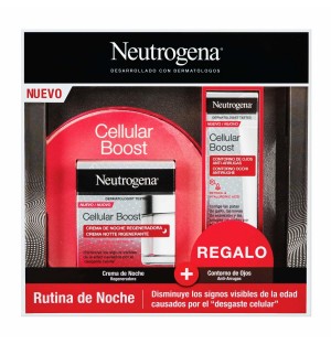 Pack Neutrogena Cb Facial Cr Noche+Cont Ojos