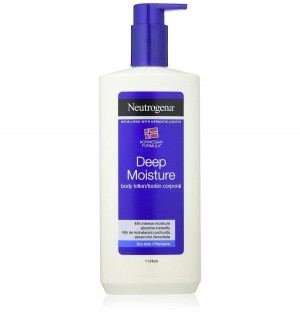 Neutrogena Formula Noruega Hidratacion Profunda - Locion Corporal Piel Seca (1 Envase 400 Ml)