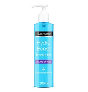Neutrogena Hydro Boost Leche Limpiadora Hidratan (Gel 1 Envase 200 Ml)