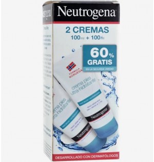 Neutrogena Pies Crema Ultrahidratante (2 Envases 100 Ml)