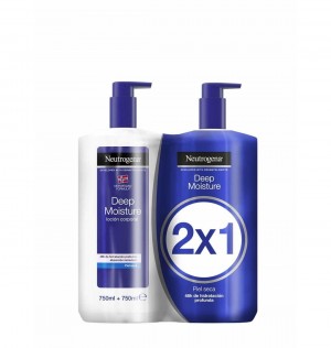 Neutrogena Locion Corporal 750+400 Ml