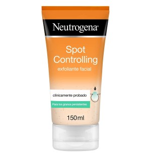 Neutrogena Spot Controlling - Exfoliante Facial Con Acido Salicilico Purificante (1 Envase 150 Ml)