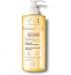 Topialyse Huile Micellaire - Aceite Lavante, 1000 ml. - SVR