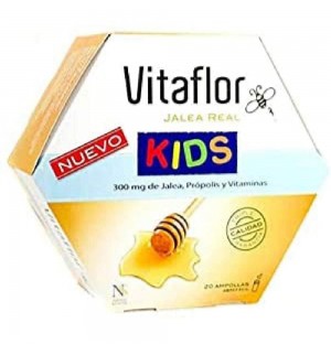 Vitaflor Jalea Real Kids (20 Viales 10 Ml)