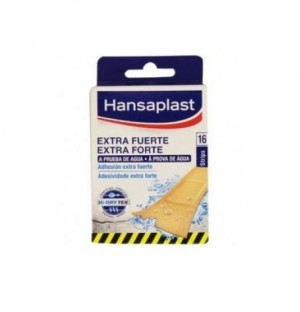 Hansaplast Extra Power - Aposito Adhesivo (20 Unidades)