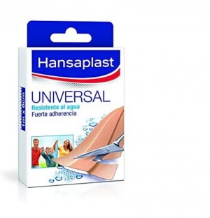 Hansaplast Universal - Aposito Adhesivo (Tira 1 X 6 Cm)