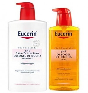 Pack Ph5 Eucerin Family Oleogel 1L+400Ml