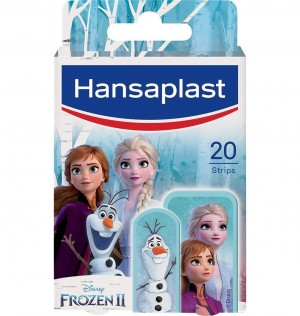Hansaplast Disney - Aposito Adhesivo (Frozen 20 U)