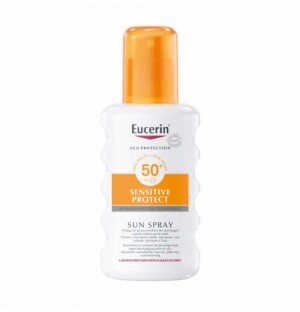 Eucerin Sun Protection 50+ Spray - Sensitive Protect (1 Envase 200 Ml)
