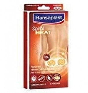 Hansaplast Spiral Heat (1 Parche Lumbar/Cuello)