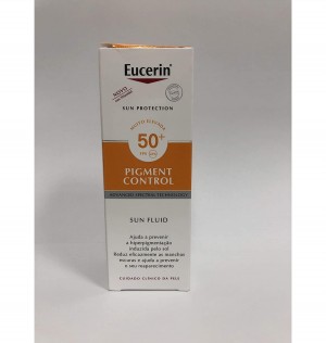 Eucerin Sun Protection 50+ Fluid Pigment Control (1 Envase 50 Ml)