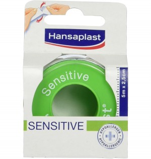 Esparadrapo Hipoalergico - Hansaplast Sensitive (1 Unidad 5 M X 2,5 Cm)