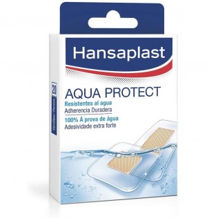 Hansaplast Aqua Protect - Aposito Adhesivo (Surtido 20 Unidades)