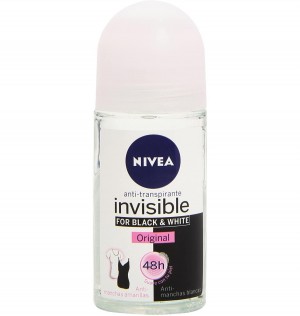 Nivea Desodor Antitr Invis Black-White
