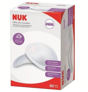 Discos Protectores Ultra Dry - Nuk Discos Protectores (60 U)