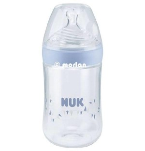 Biberon Pp Silicona - Nuk Nature Sense (1M 260 Ml)