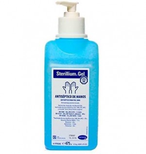 Sterillium (Gel 1 Frasco 475 Ml Con Valvula)