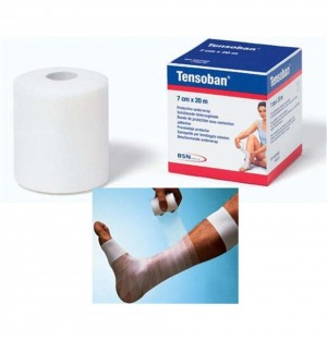 Tensoban Protector Del Vendaje Adhesivo (1 Unidad 20 M X 7 Cm)