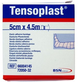 Tensoplast Venda Elastica Adhesiva (1 Unidad 4,5 M X 5 Cm)
