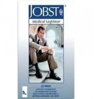 Calcetin Compresion Ligera - Jobst Medical Legwear Soft (Talla Pequeña Color Negro)