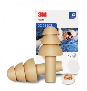 Tapones Oídos Protección Auditiva Tpe Aquafit. - 3M