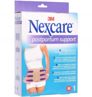 Faja Post Parto Nexcare, 80-96 cm, talla Mediana. - 3M