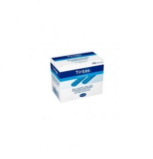 Tiritas Detectables - Aposito Adhesivo (100 Unidades 72 Mm X 19 Mm)