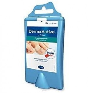 Dermaactive Ampollas Twintec (Peq 6 Apositos 2 Tamaños)